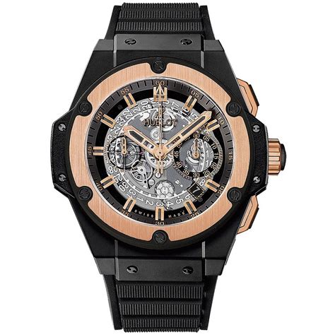 hublot unico king power titan automatik chronograph|hublot titanium watch.